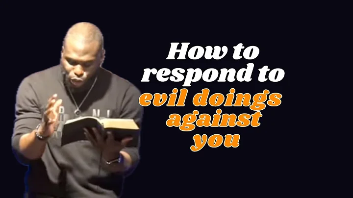 How to respond to evil doings | Philip Anthony Mitchell Bible Study Romans 12:17-21