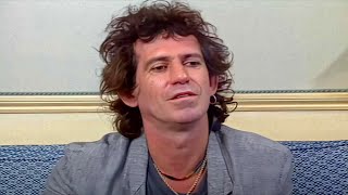 Interview with Keith Richards - Restored from 1988