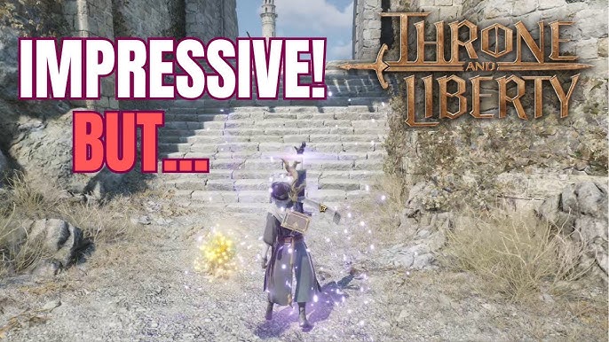 Throne and Liberty Gets A Striking New CGI Trailer - Fextralife