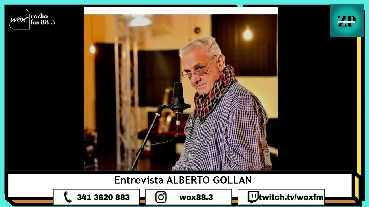 Primera parte de Alberto Gollan, en el Dia Mundial de la Television. 18/11