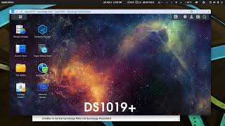 Synology: Finding your Synology NAS and DSM with your local web broswer.