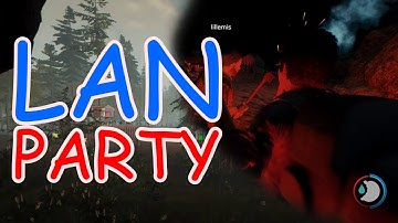 Playing The Forest [LAN PARTY]
