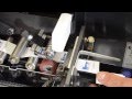Maquina Impresora de Etiquetas de Estampado en Caliente