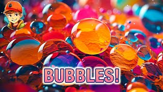 Bubbles: The Science and Wonder of These Mesmerizing Spheres! - Educational Video For Kids!
