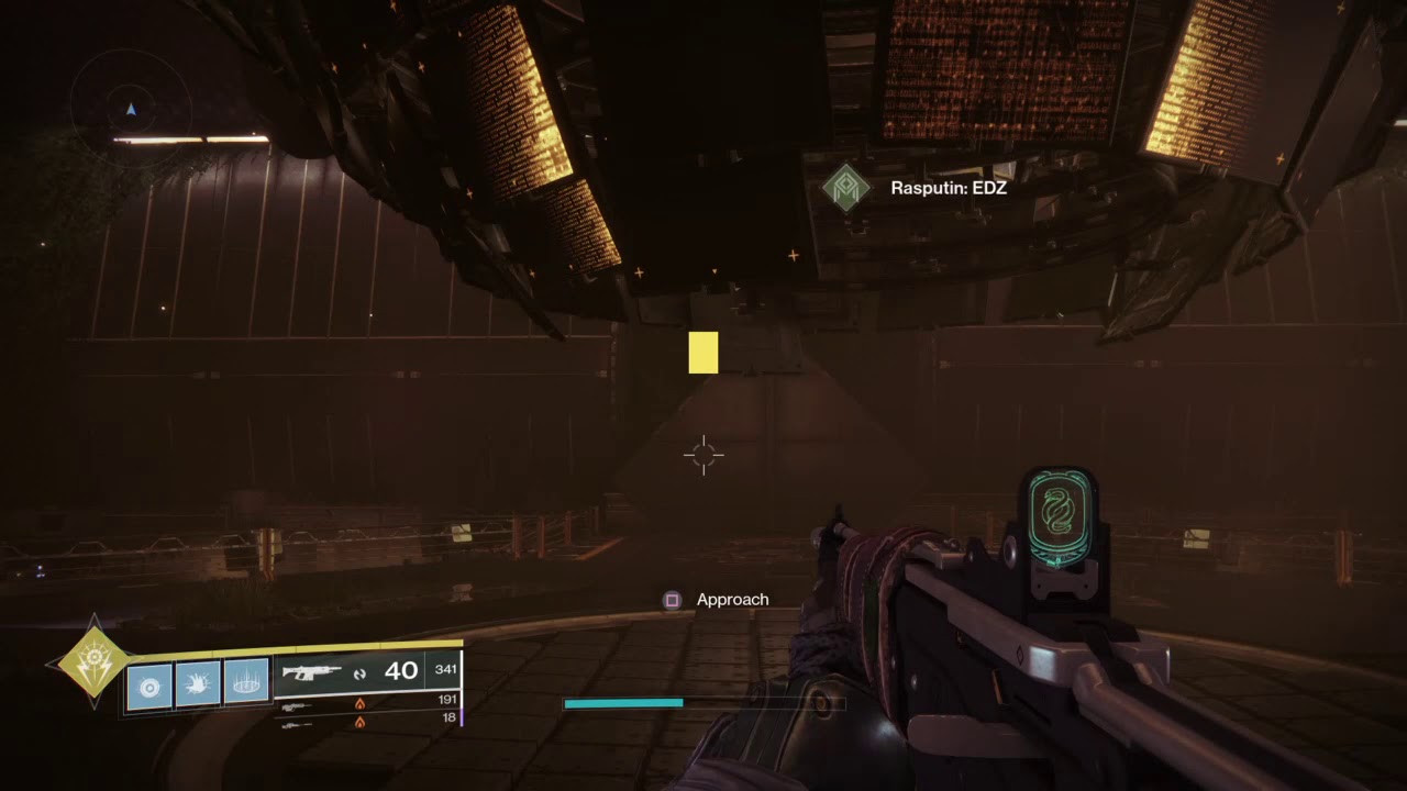 Destiny 2- How to unlock the bunker on EDZ