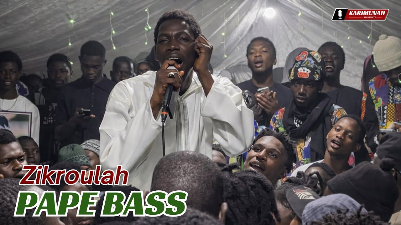 PAPE BASS 🎤 - Temps forts Thiant Baye Samba Kabaro 🟢⚫️