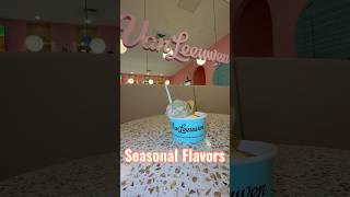 This Ice Cream Has EGGS IN IT?! 🍳🍦 #vanleeuwen #shorts #frenchicecream #icecream #shirleytemple