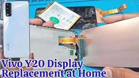 How to vivo y20 lcd replacement y20 disassembly/y20 battery remo/y20 screen replacement/y20 bak part