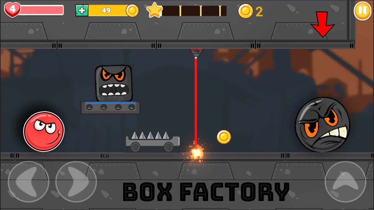 RED BALL 4 volume 6 NEW WORLD LASER AND THORNES