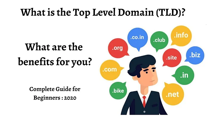 Top Level Domain (TLD) for SEO | Domains Extension Lists
