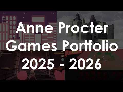 Games Design Portfolio 2025-2026 (Final Degree Projects and Beyond!)
