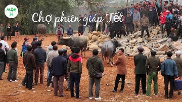 Bản sắc chợ phiên Tây Bắc những ngày giáp Tết - Chợ phiên Sín Chéng | MỘC 26