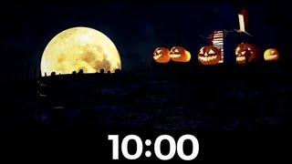 10 Minute Countdown Timer Halloween with Happy Music
