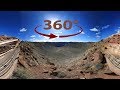 360° / VR (4k) Meteor Crater in Northern Arizona - USA