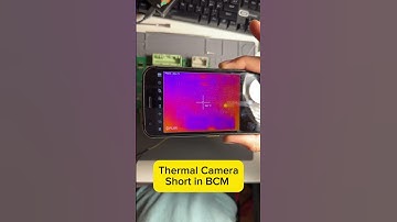 Ford Focus 3, BCM Short Thermal Camera, Termokamera ECU Repair, BCM Repair #bcm