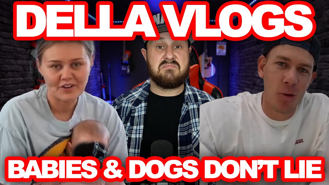 Della Vlogs Are Desperate For Validation