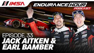 Episode 33: Jack Aitken, Earl Bamber & Luca Mars | IMSA Endurance Hour Podcast