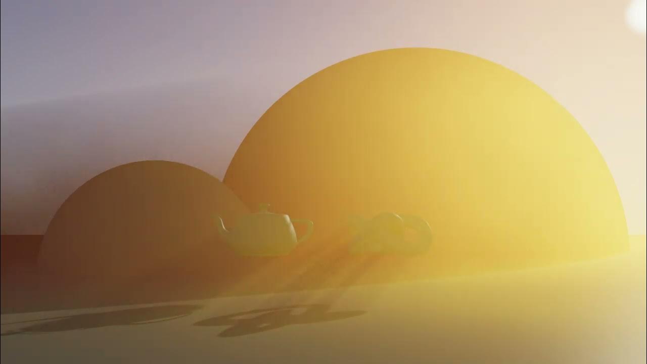 This Volumetric Fog in Unity URP is Super Simple, Easy to Configure ...