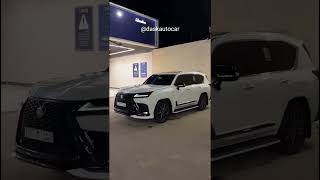 The shots video displays a 2025 Lexus LX 600 F Sport#automobile #shrots #Toyota