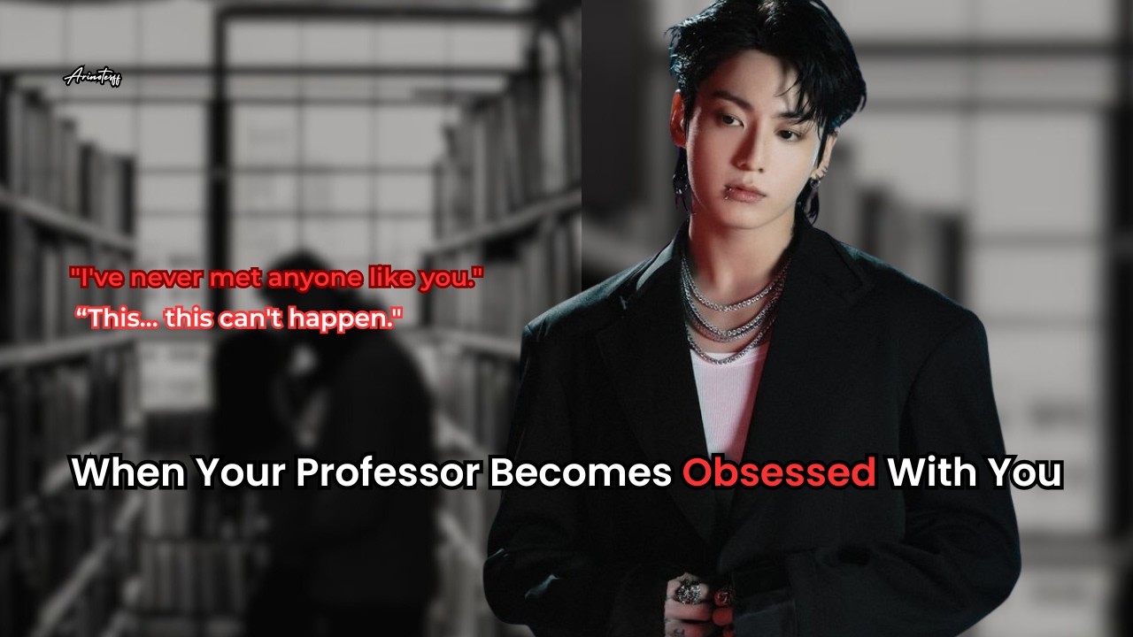 When Your Professor Becomes Obsessed With You | Jungkook ff | Part-1