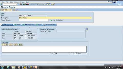31.Reporting Hierarchy Node Var Authorization Processing Type part 4