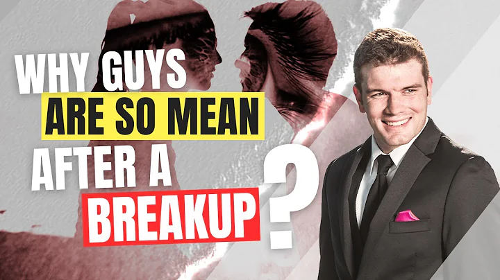 Why are guys so mean when breaking up? (2023)