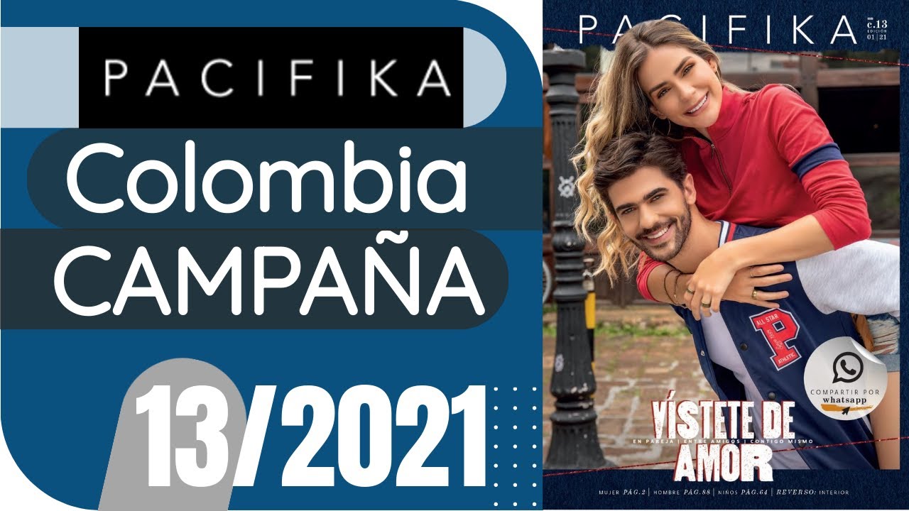 Catálogo Virtual Pacifika Catalogos 2021 Catalogo De Pacifika