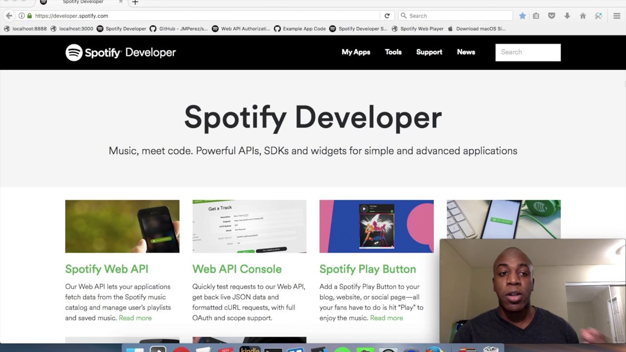 Spotify Web Now Playing