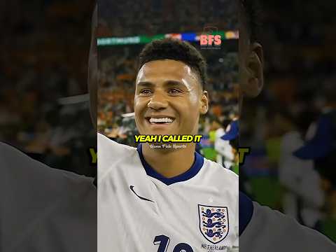 Ollie Watkins Predicted His Euro 2024 Semi Final Goal 😮