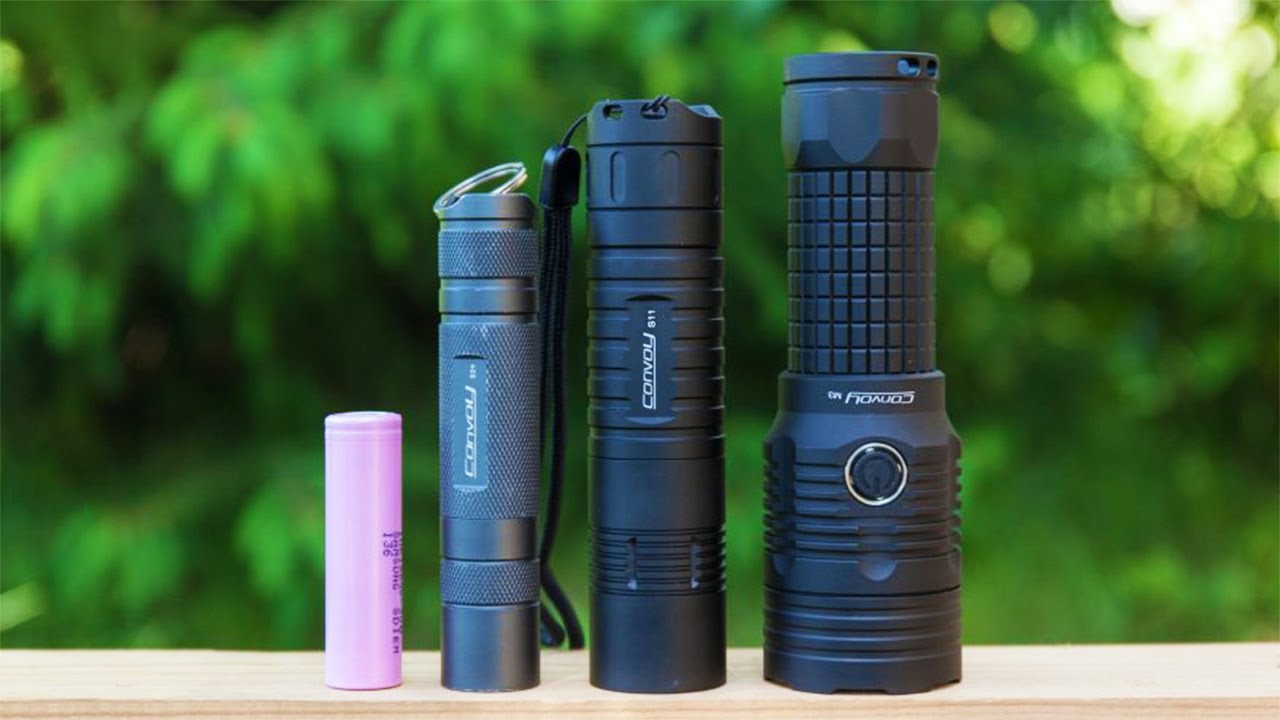 The Best Rechargeable Flashlight in 2021 YouTube