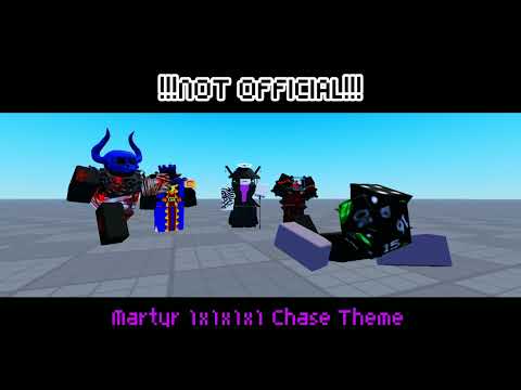 Martyr 1x1x1x1 Chase Theme Forsaken Ost Reupload Credit In Desc