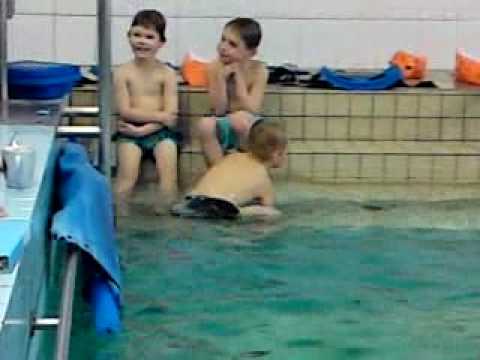 Mitchell's 3e zwemles muldersport