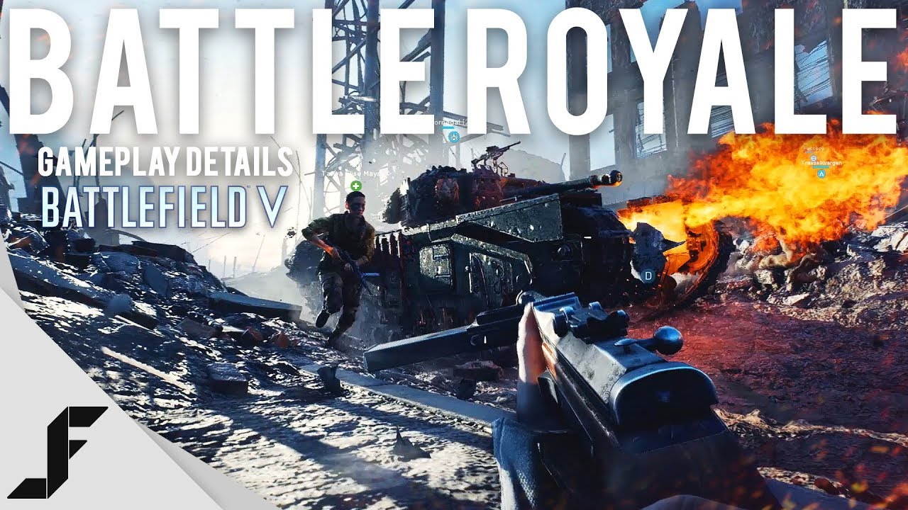 Battlefield 5 Battle Royale Gameplay Details 