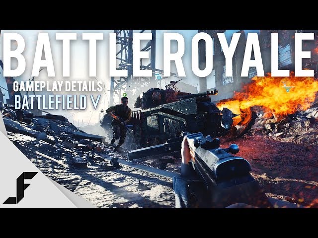 Battlefield 5' hops on the battle royale bandwagon