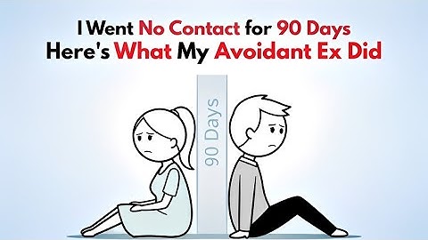 I Went No Contact for 90 Days - Here