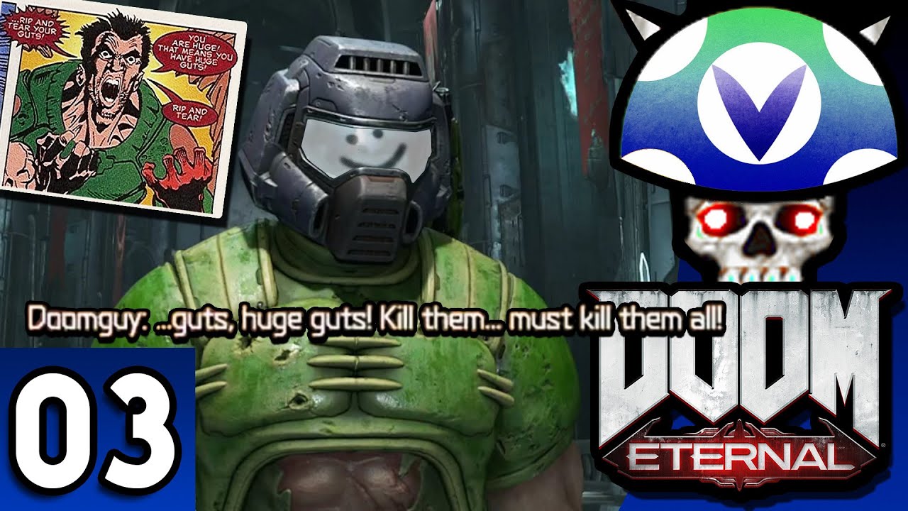 [Vinesauce] Joel Doom Eternal ( Part 3 ) YouTube