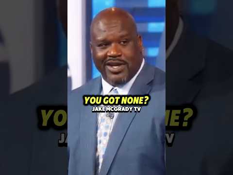 Shaq TROLLS Charles