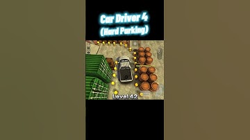 Car Driver 4 (Hard Parking) Gameplay Walkthrough (IOSAndroid) | Car 5 Level 42 | Car Parking #viral