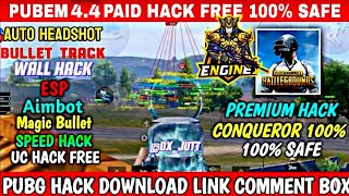 Pubg Mobile hack 4.4 ( New 4.4 Version Inbuilt Esp Mod ) | Pubg Mobile Gl + Kr Hack | Pubg 4.4 Hack