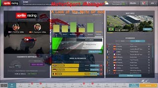 MotorSport Manager Moto GP Mod screenshot 5