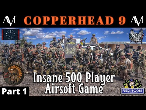 Action Packed Multi-POV Airsoft Gameplay | Huge Neighborhood Map | AMS Copperhead 9