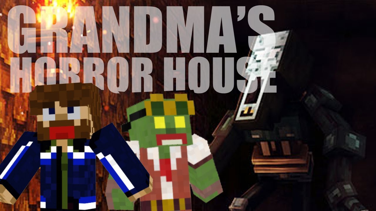 GRANNY IS HOUSE Minecraft Map