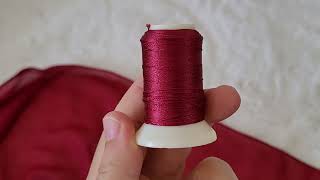 Tek Sıra Tek Renk Tığ Oyası