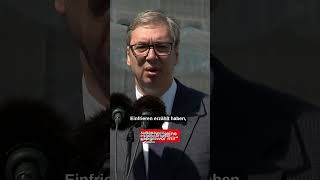 Vucic kontert Medien: „Erfindet andere Geschichten für eure sinnlosen Zeitungen!“