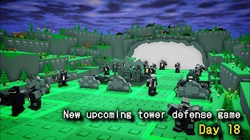 New upcoming tower defense game / Day 18 dev log / Supa Defenders 