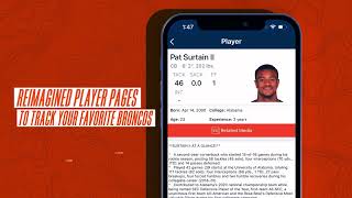 Denver Broncos App Promo Video screenshot 2