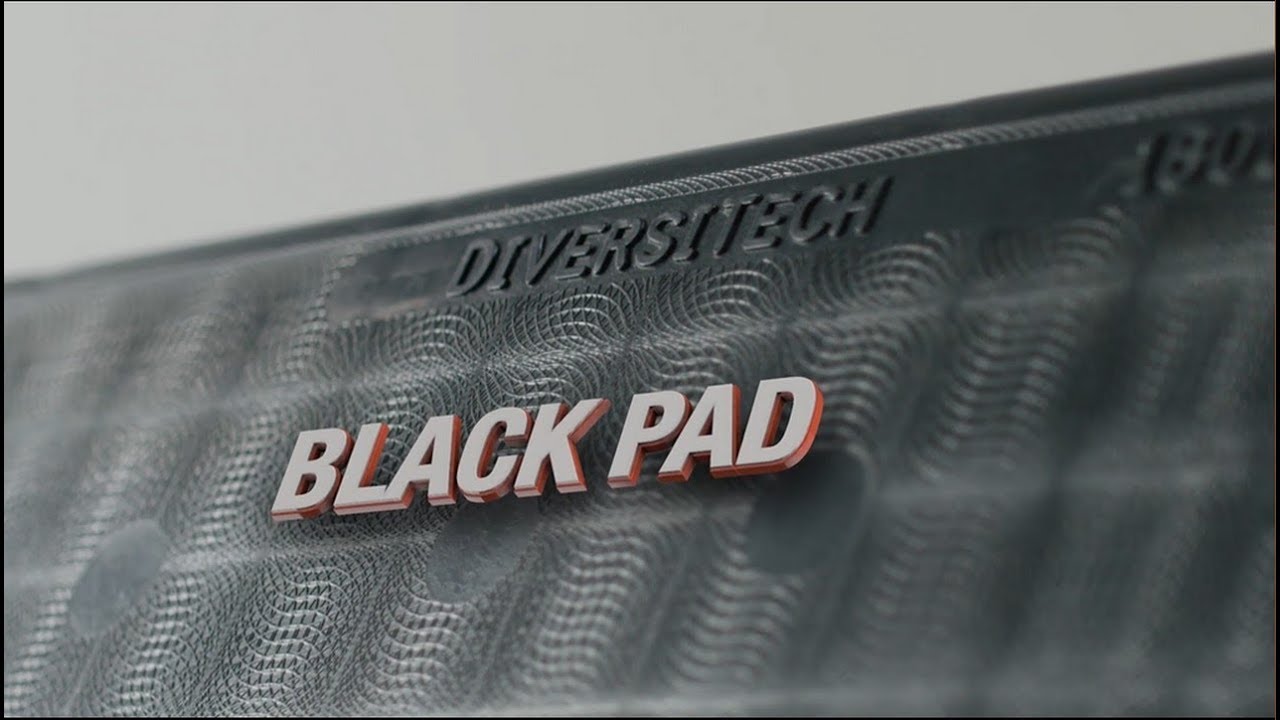 DiversiTech The Black Pad YouTube