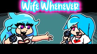 Skyblue & Nusky sing Wife Whenever (FNF Skyverse Mod)