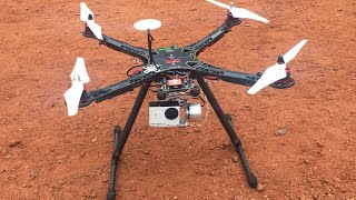 S500 Drone With 2 Axis Gimbal