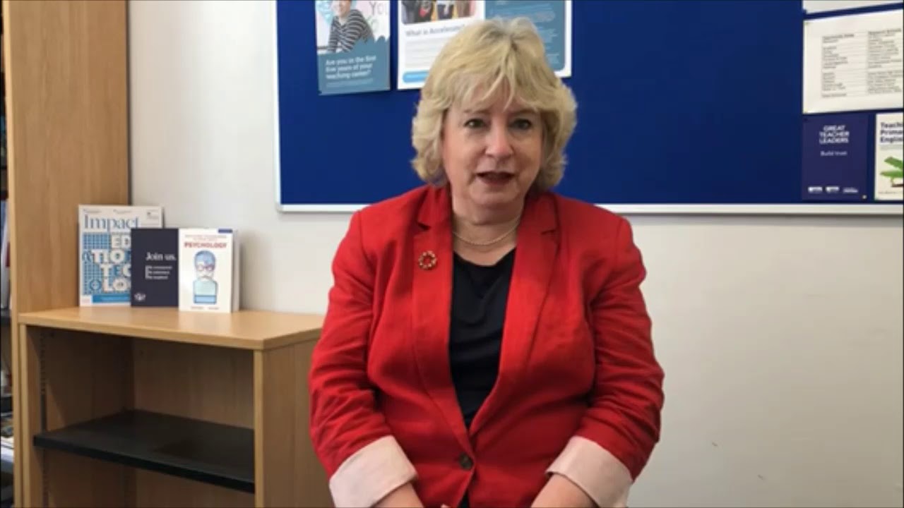 Dame Alison Peacock talks about School Governance
